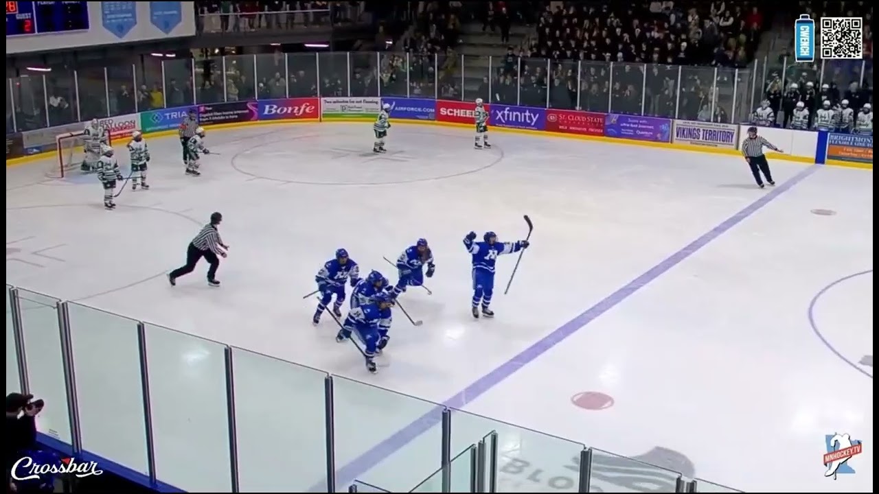 Minnetonka vs Holy Family Highlights and Jabs Reel
