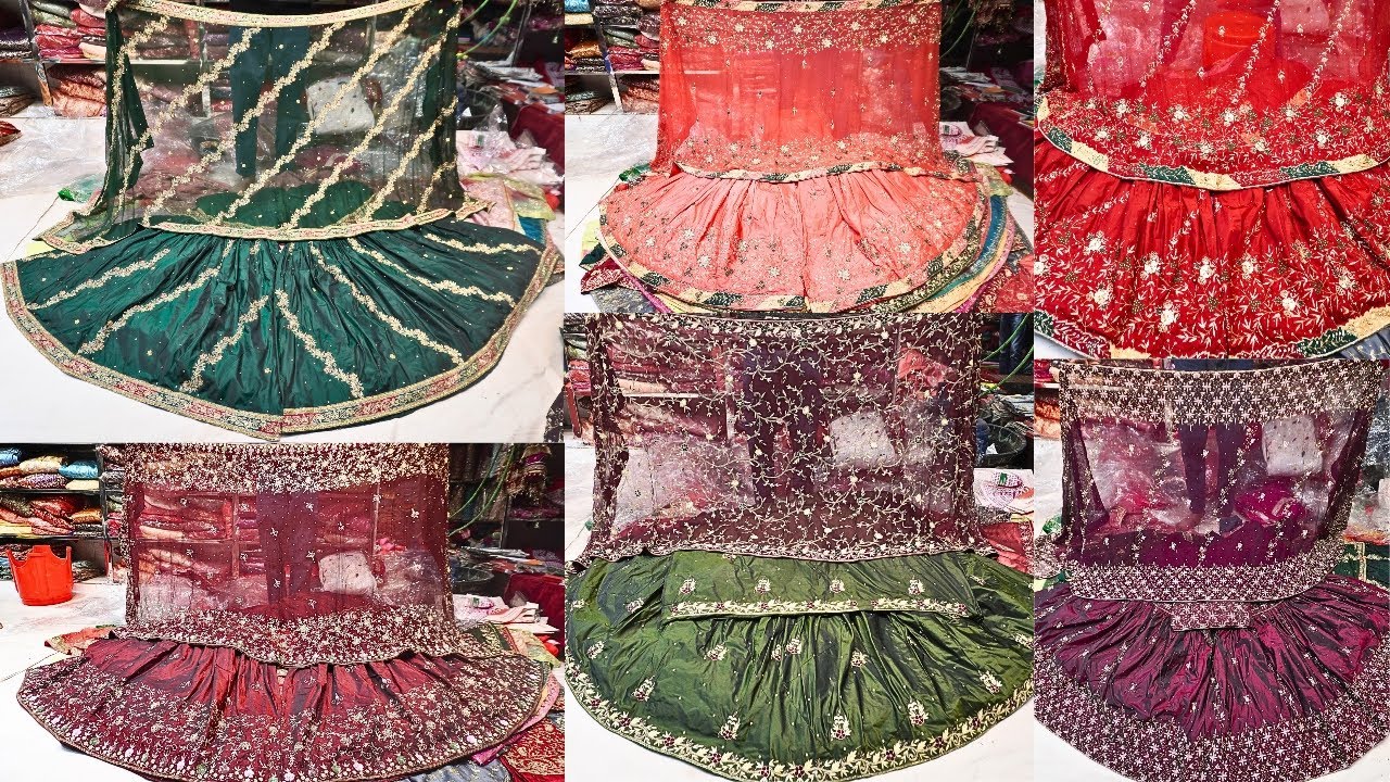 Lucknowi gharara 2025 handwork latest design