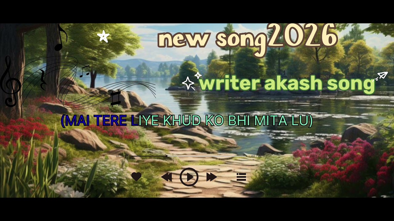 Mai tere liye kuda ko bhi mita dunga new song 2026 