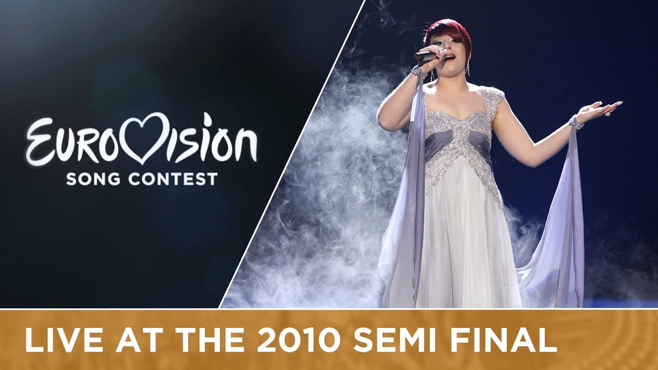 Thea Garrett - My Dream (LIVE) | Malta 🇲🇹 | First Semi-Final | Eurovision 2010