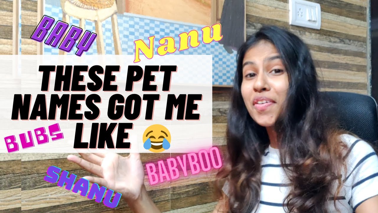 UNDERSTANDING WEIRD/FUNNY PET NAMES | GOAN EDITION | Onlyemilina