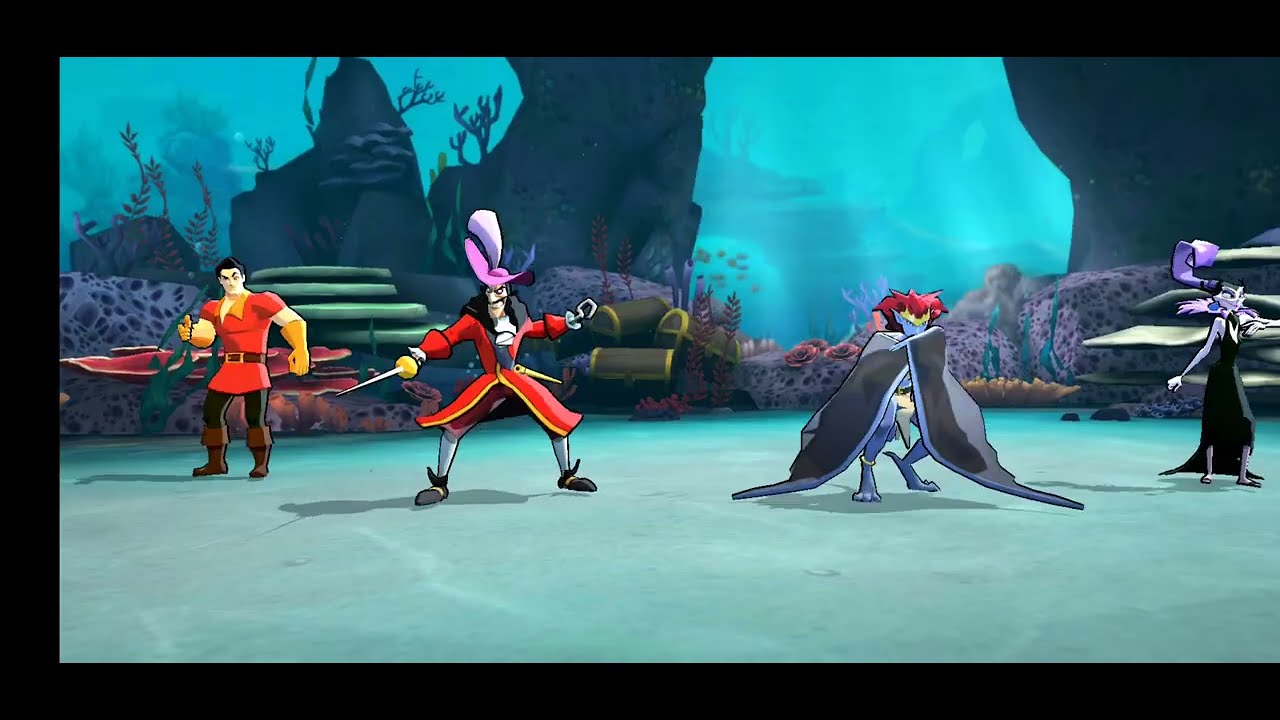 Disney Sorcerer's Arena Villains Campaign Stage 1