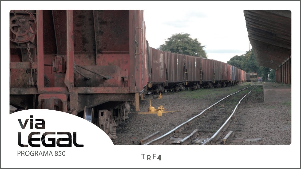 O dilema das famílias que construíram casas ao lado de ferrovias no Sul do país