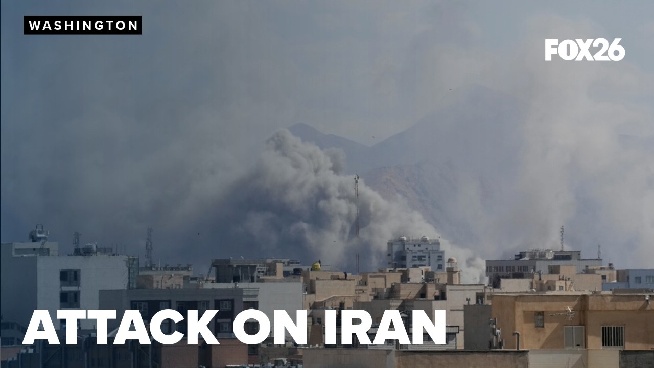 Information about the attack on Iran