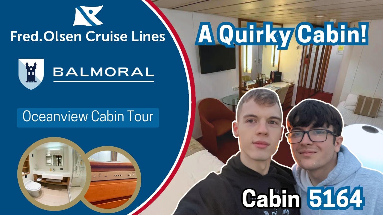 The Best Layout? Balmoral L-Shaped Cabin Tour & Review