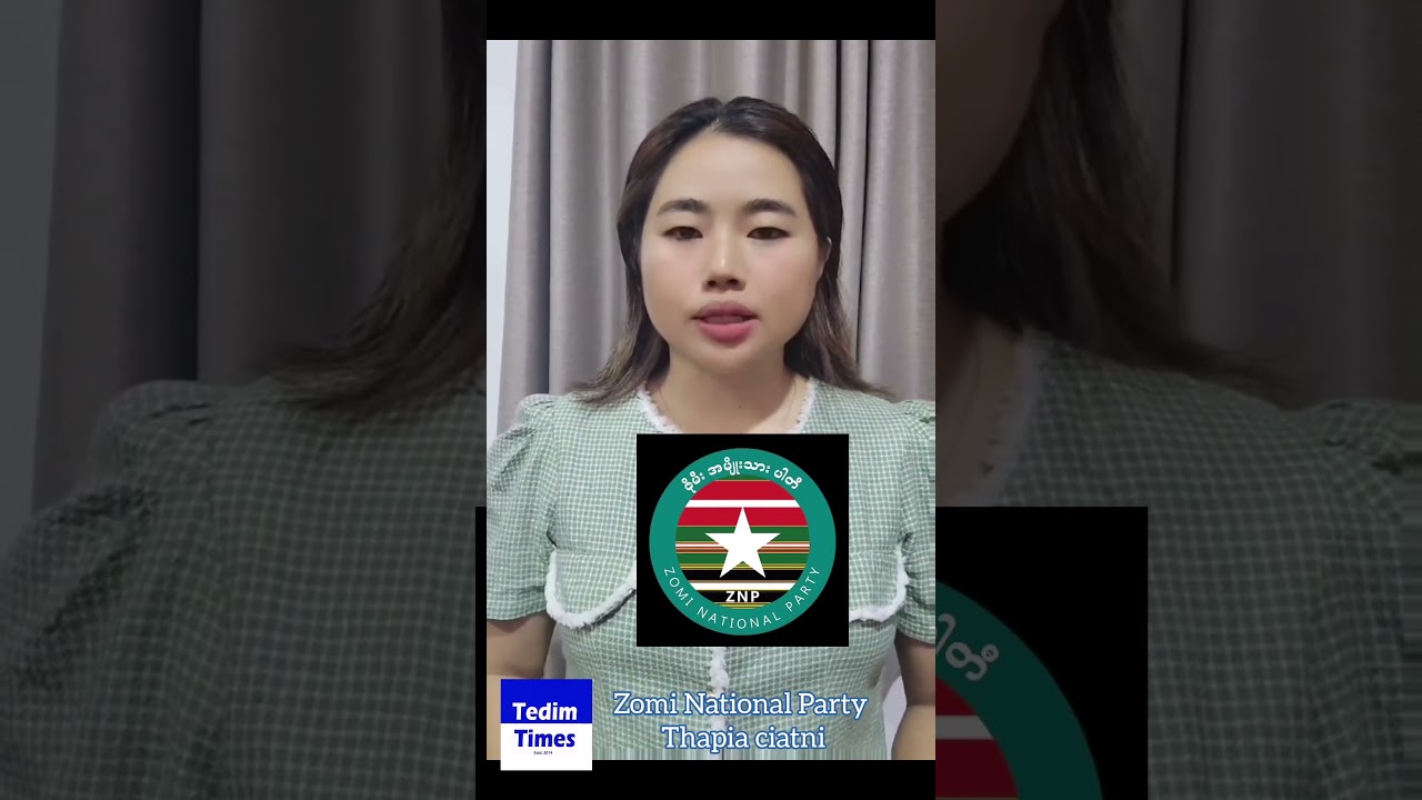 Zomi National Party Thapia ciatni
