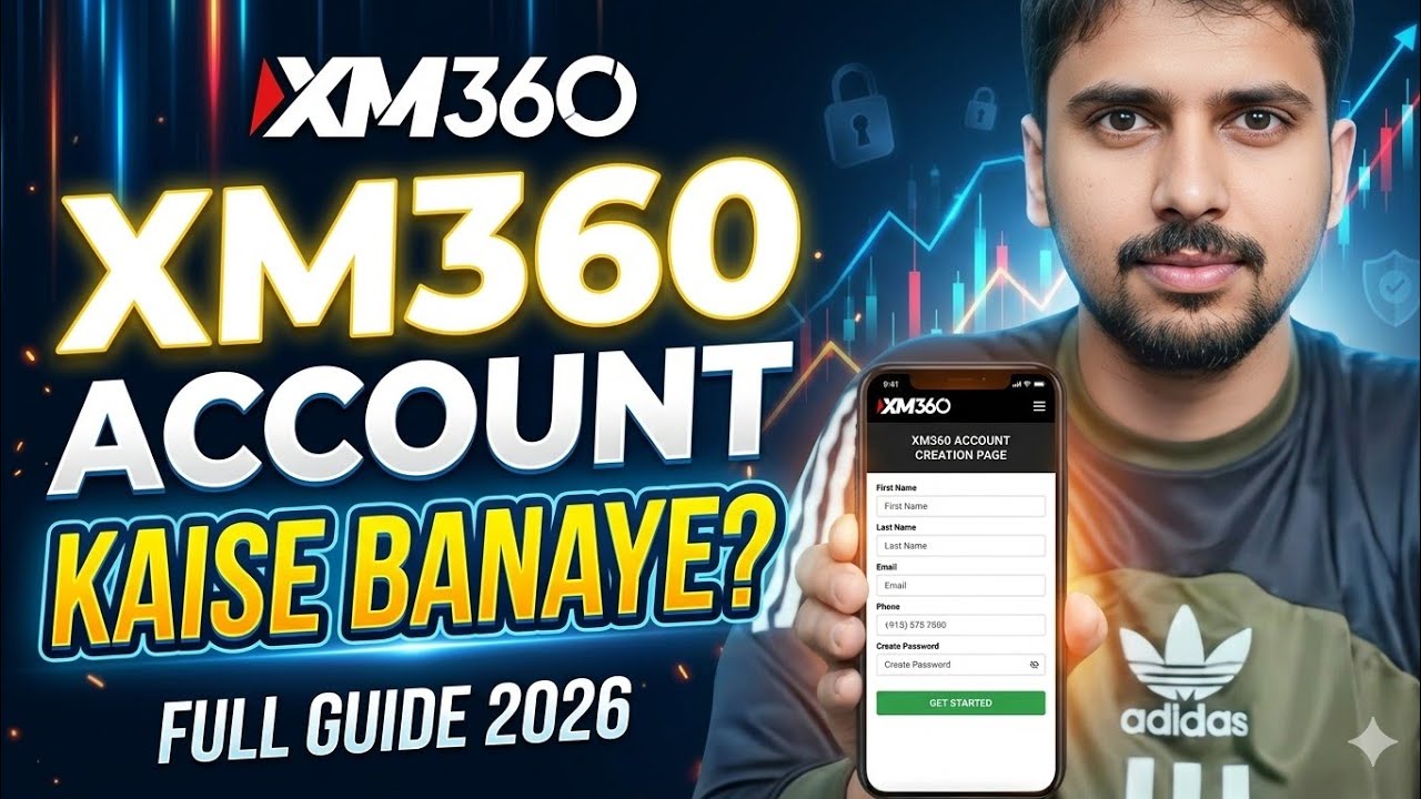 XM Broker Account Registration 2026 | Step by Step Guide for Beginners (Full Verification)