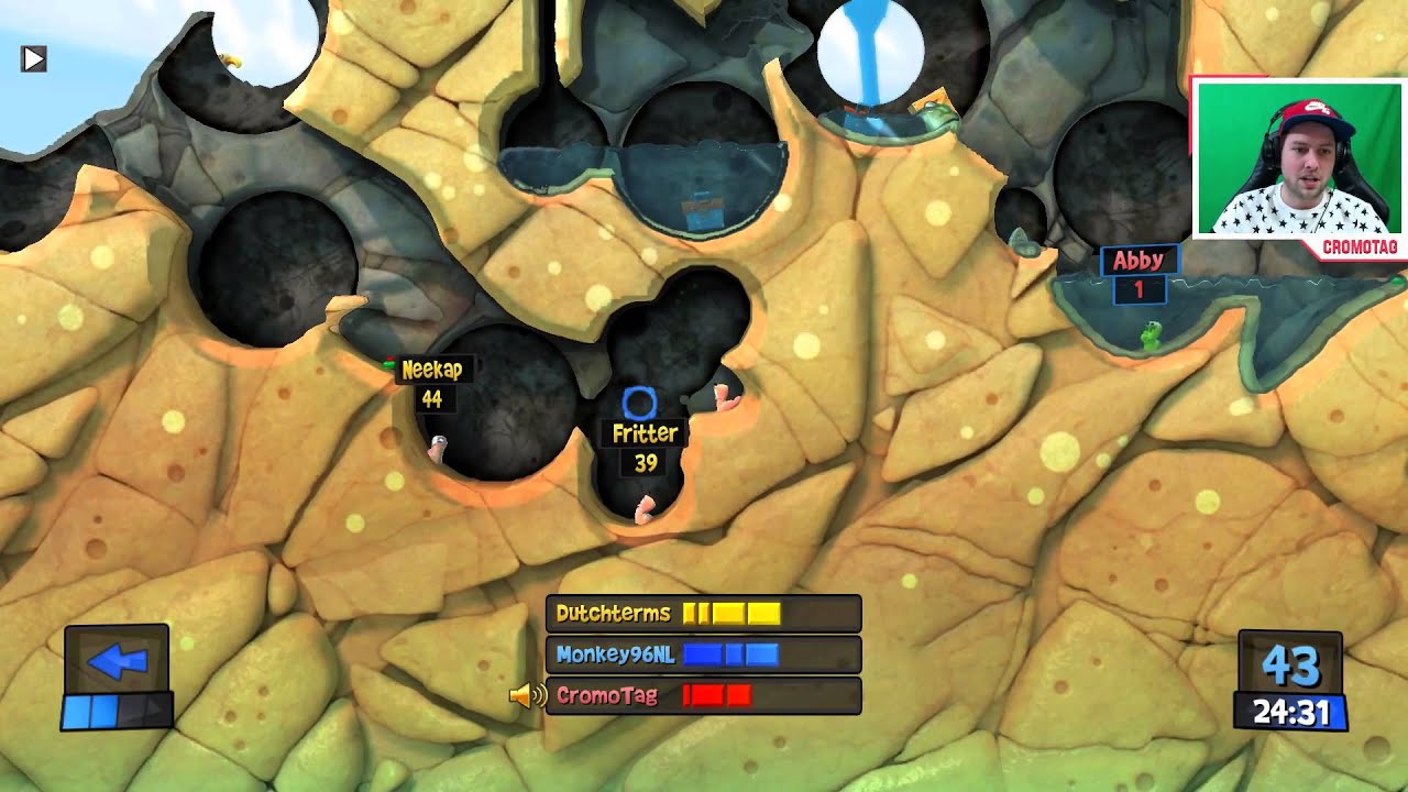 WORMS REVOLUTIONS!