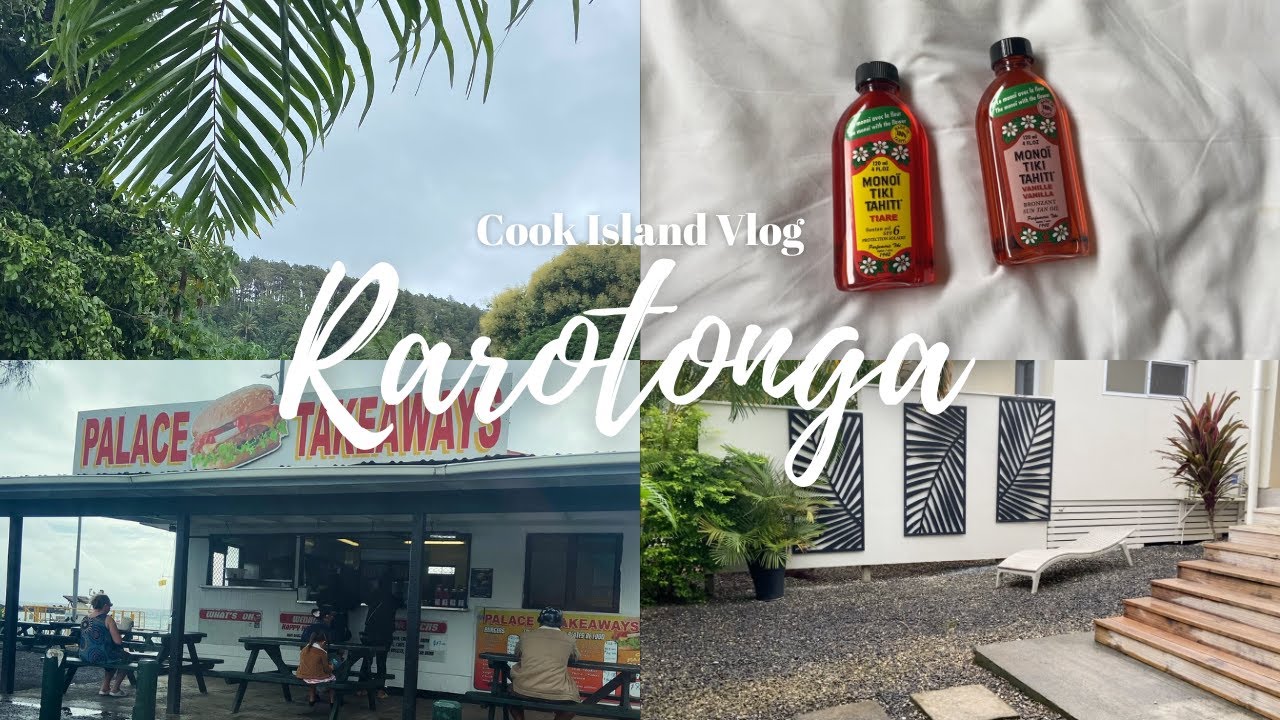 Видеоблог с островов Кука - Раротонга