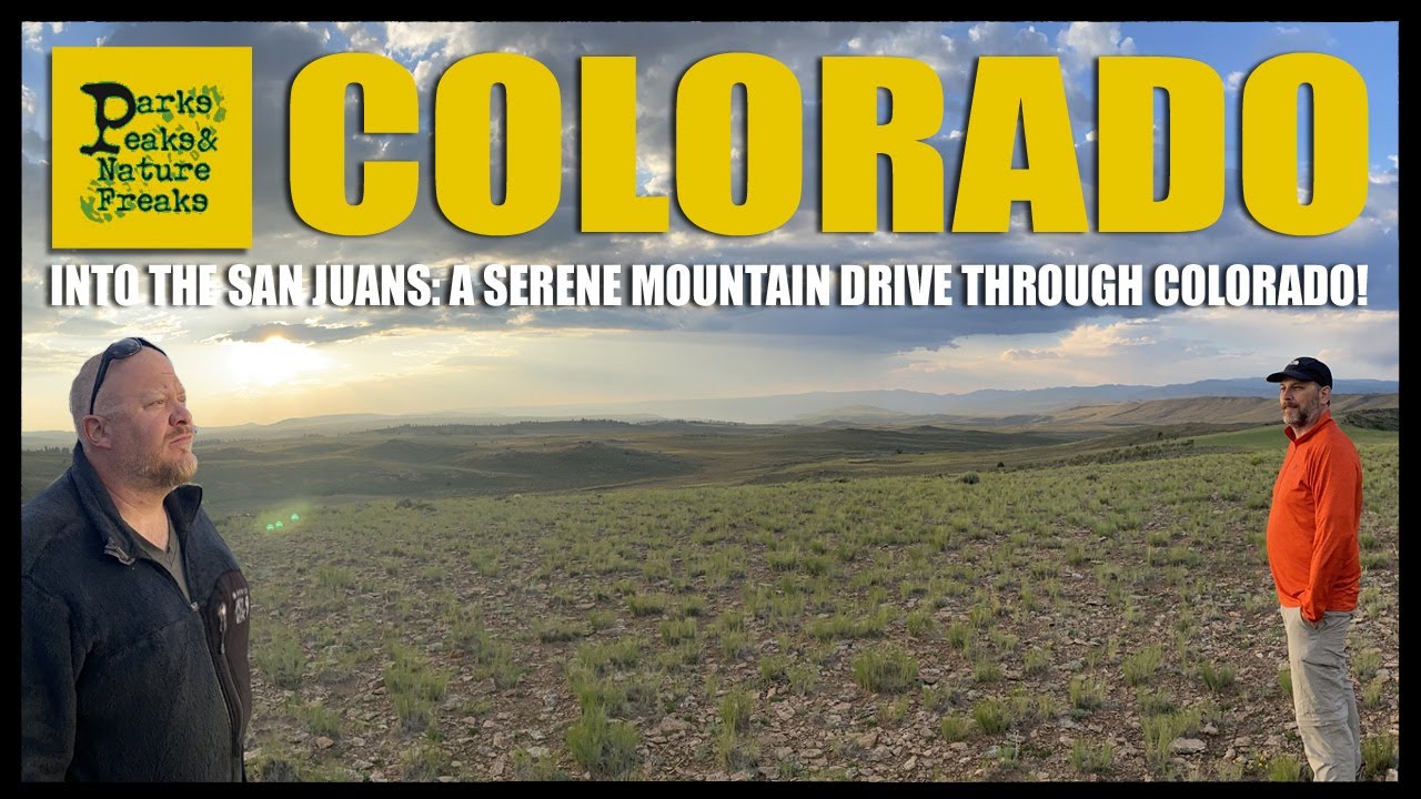 San Juan Mountains Scenic Drive | Cruisin' Colorado Mountain Landscapes