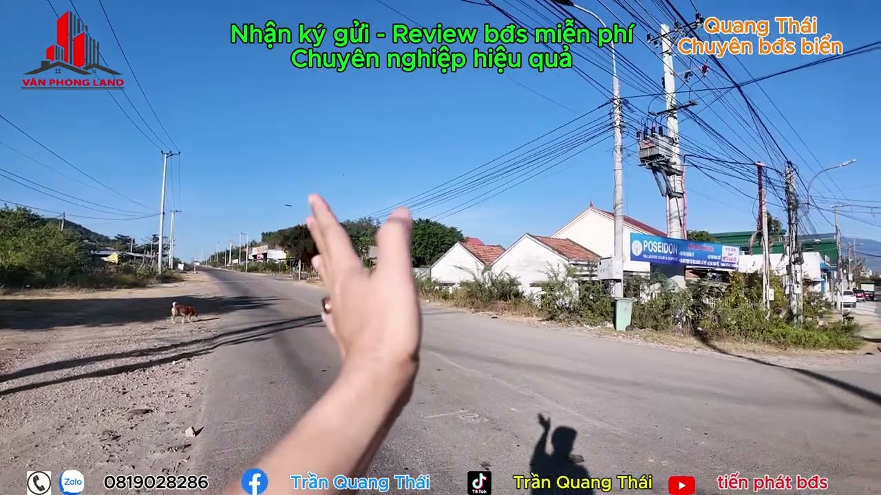 BÁN LÔ GÓC GẦN BIỂN DỐC LẾT NINH HẢI - PHƯỜNG ĐÔNG NINH HOÀ. KHÁNH HÒA.