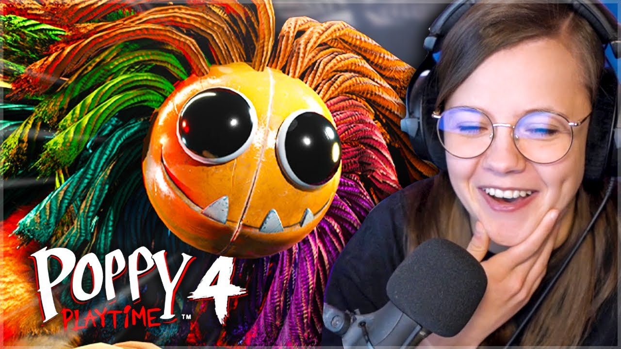 WYGLĄDAŁ TAK SYMPATYCZNIE... | POPPY PLAYTIME CHAPTER 4
