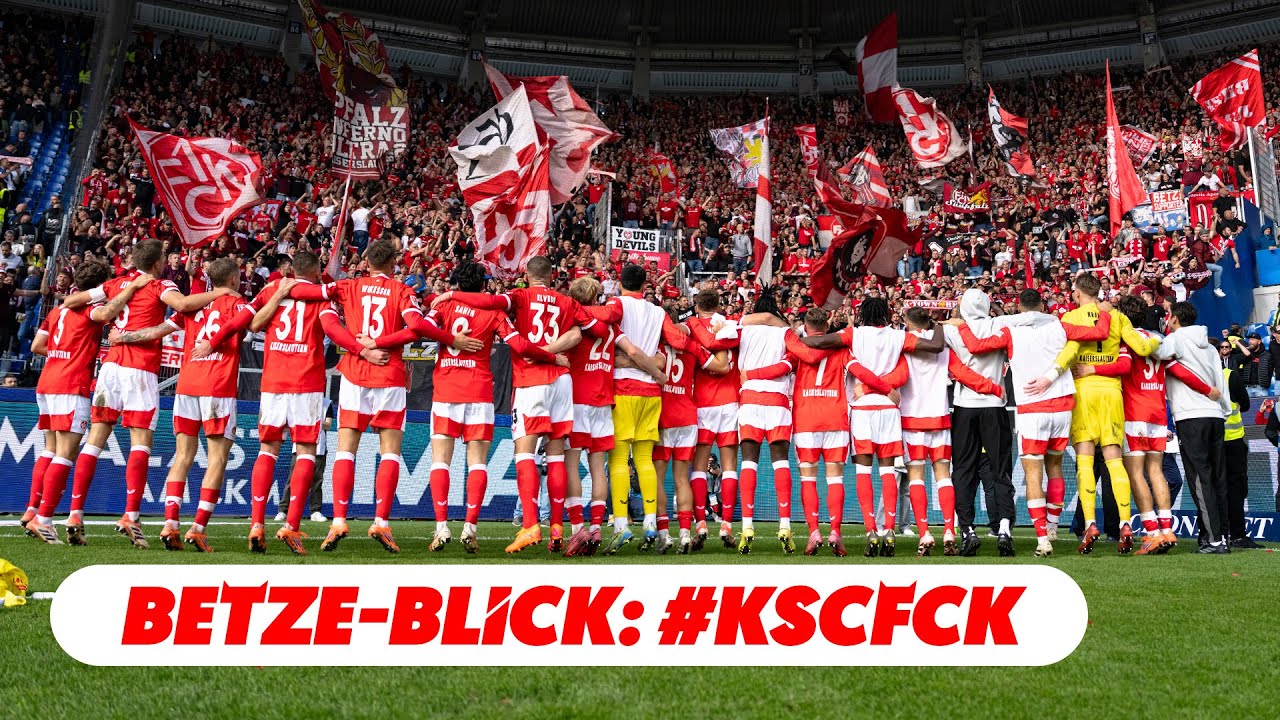 Der #Betze-Blick auf #KSCFCK