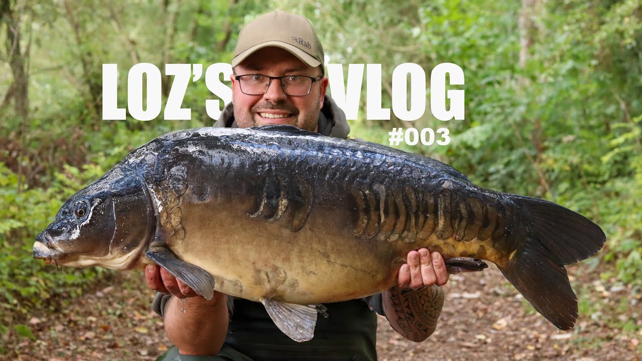 Лоуренс Ист Ловля карпа | Влог Лоза #003 RAW