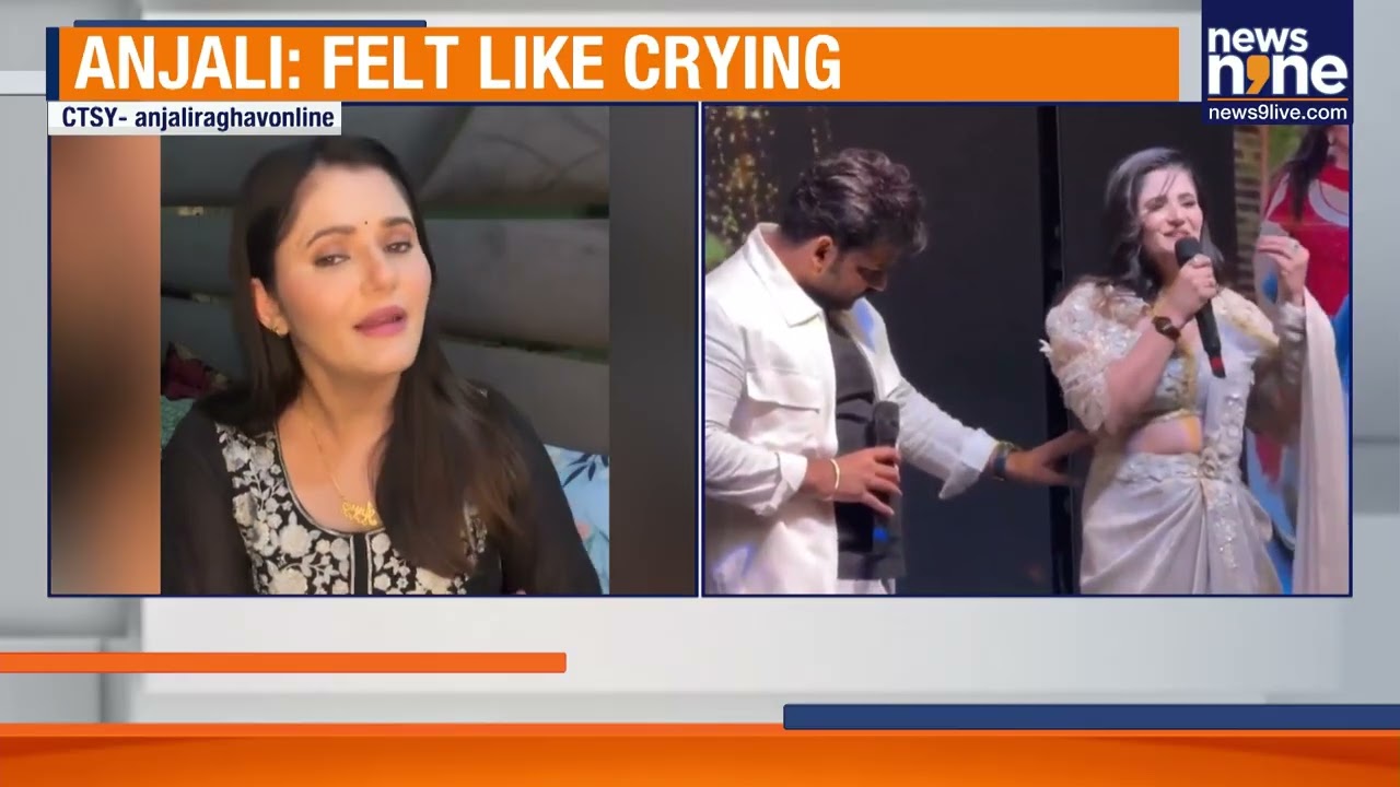 Anjali Raghav Quits Bhojpuri Cinema After Pawan Singh Viral Controversy | News9