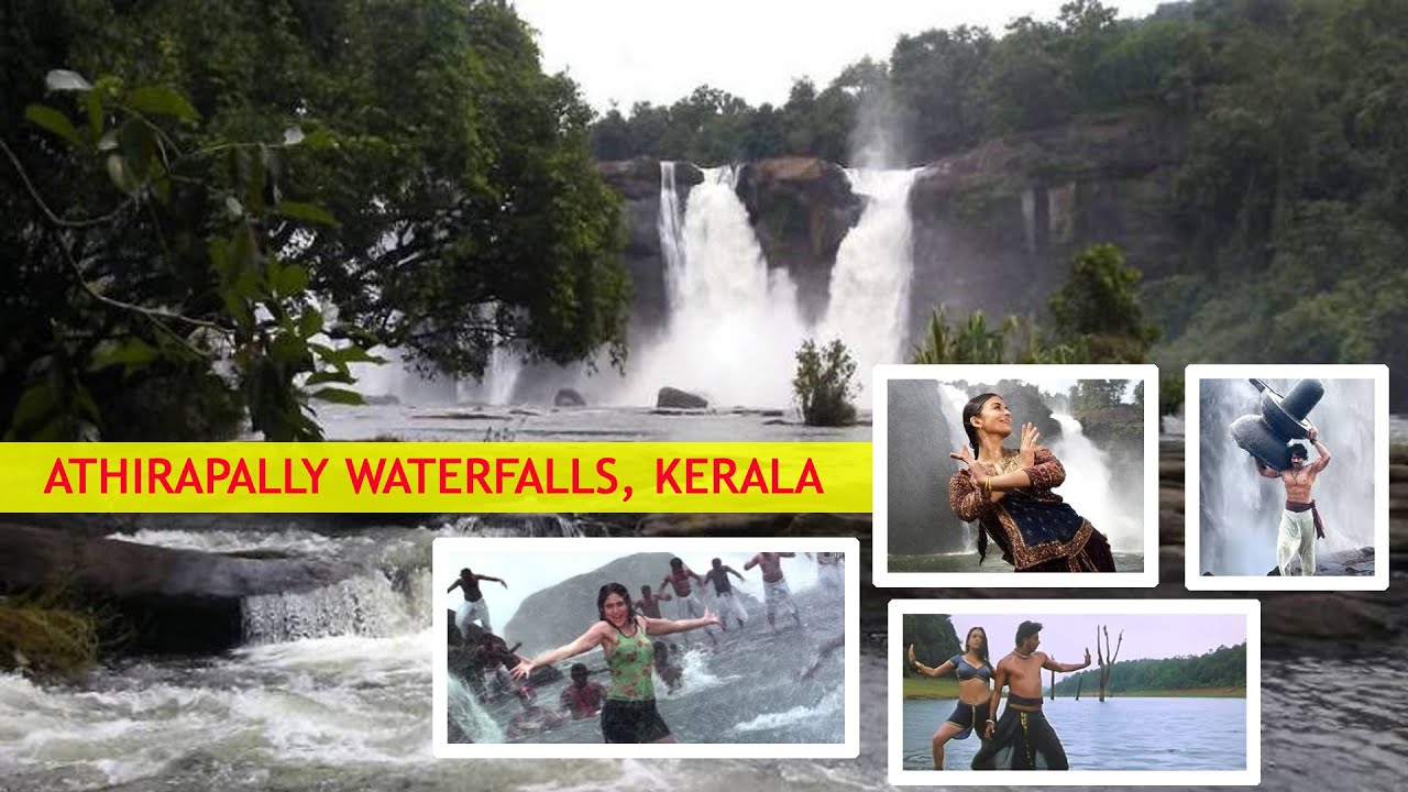 Athirapally Waterfalls- Shooting Spot For many Hollywood,Bollywood & Regional Films-See Description