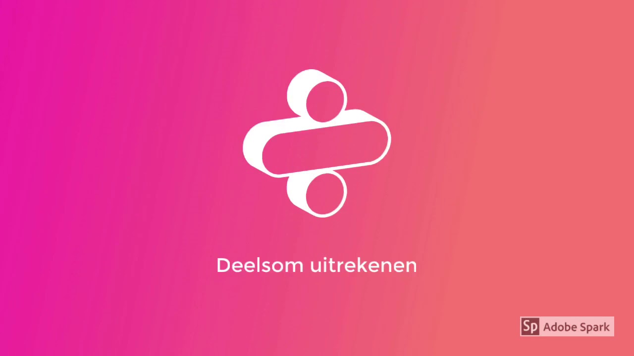 Cijferend Delen (niveau 1) - herhaald aftrekken