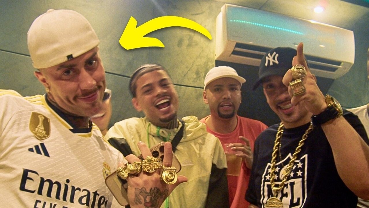 FIZEMOS UM HIT! NO ESTUDIO COM MC DANIEL, BIELZIN, MC VINNY, MC RODSON e MC RN DO CAP&Atilde;O