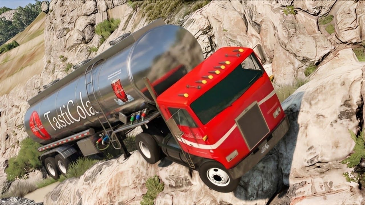 1000ft Cliff Drop Test! Which Car Survives? 😱 | BeamNG.drive