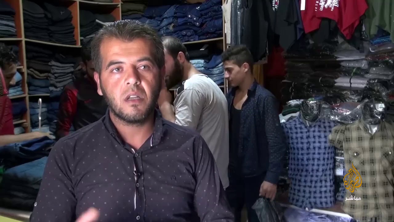 جولة في الاسواق وحركة البيع والشراء في بلدات جبل الزاوية قبيل عيد الأضحى