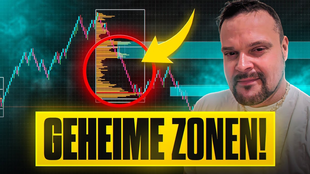 So findest du die BESTEN Einstiege mit dem Volume Profile (Trading-Geheimnis erklärt!)