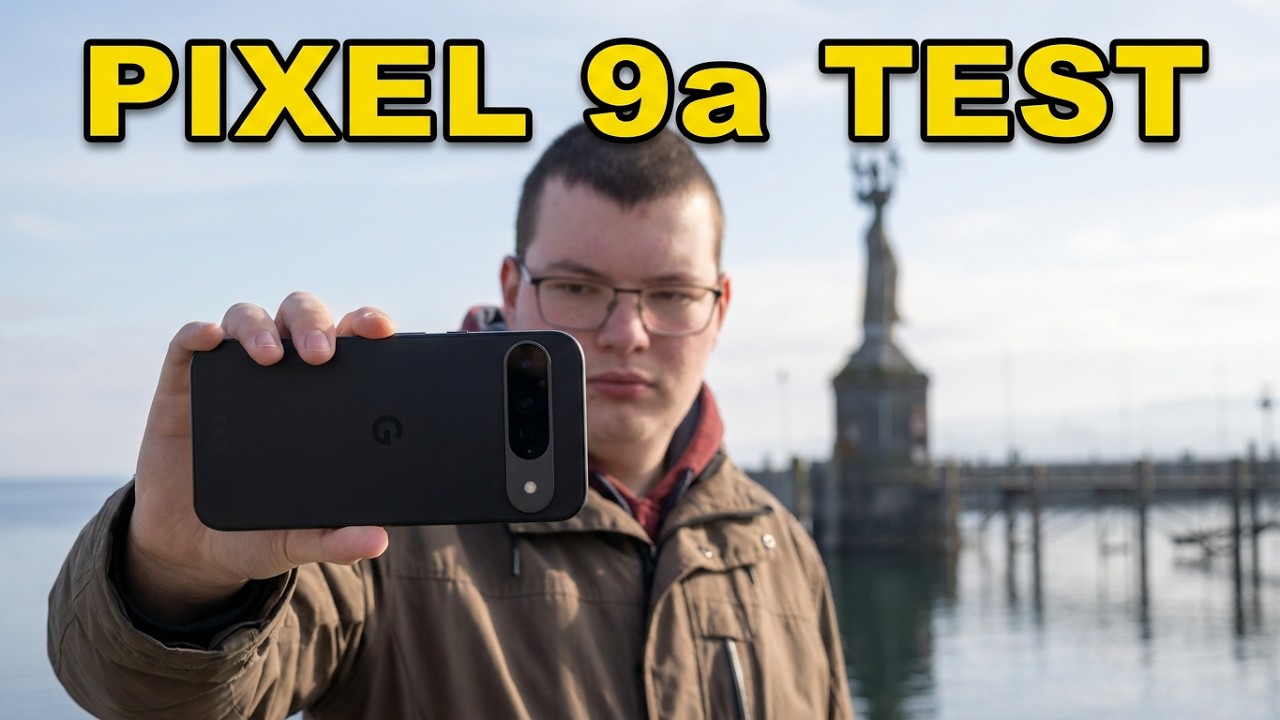 Vlog: Google Pixel 9a Fototest in Konstanz am Bodensee 📷👍