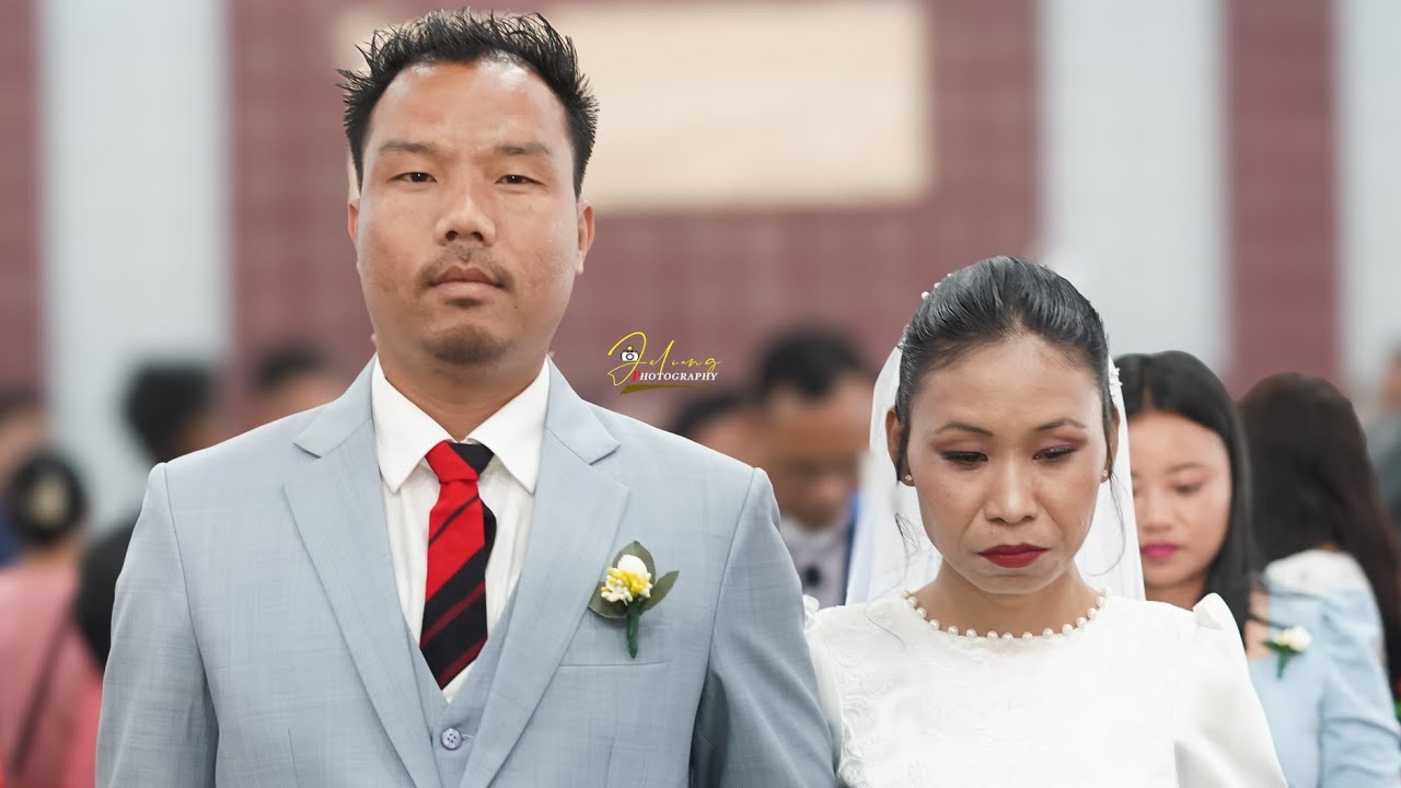 Az.Isuangbe Newme weds Nl.H.Lily Pame PC New Boro Haflong....hejie 28.01.26