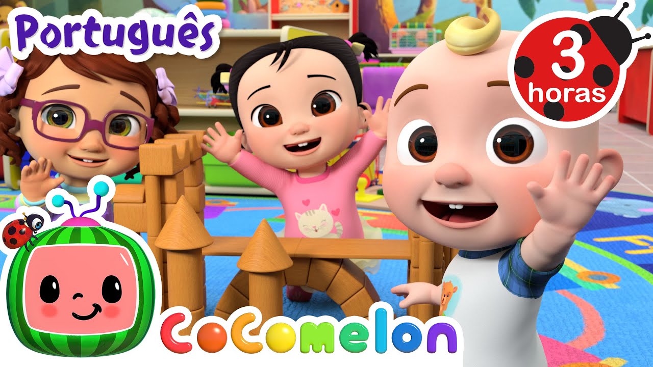 Eu Sou Seu Amigo Sim | CoComelon Brasil | Músicas Infantis e Desenhos Animados em Português