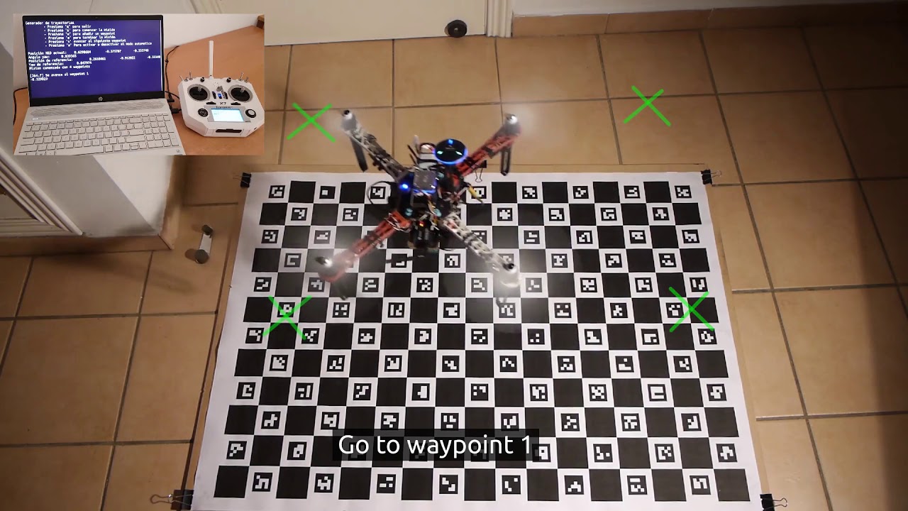 Centimeter-level Accuracy in a Quadrotor using Affordable Components
