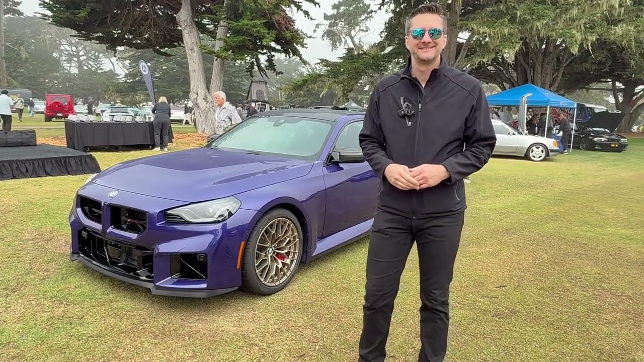 First Look at the 2026 M2 CS in Velvet Blue | 4K