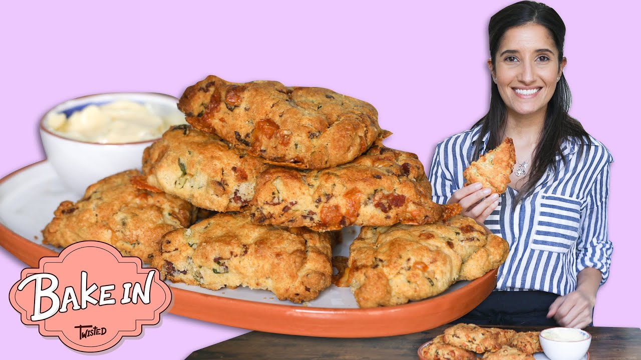 How To Make Cheesy Bacon Biscuits With Tara | Bake In