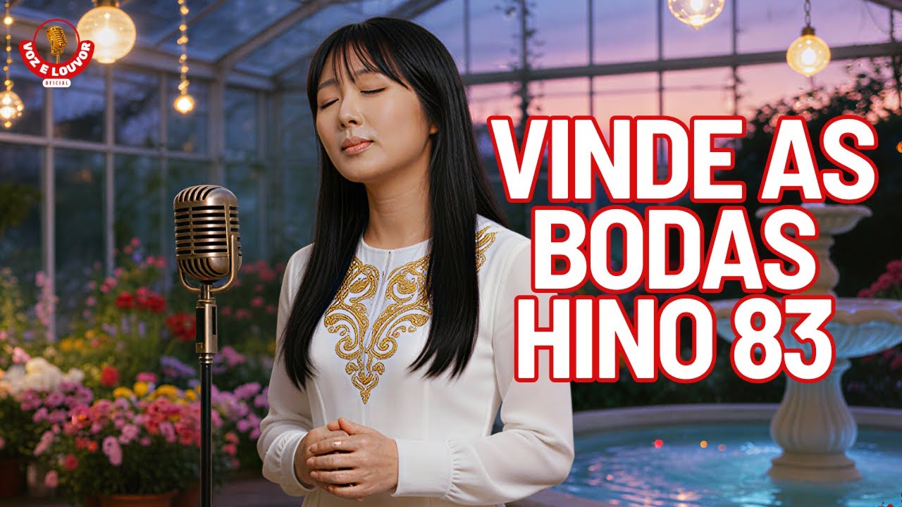 Vinde as Bodas | Hino da Congregação Cristã no Brasil (CCB) | Hinário 5 Hino 83