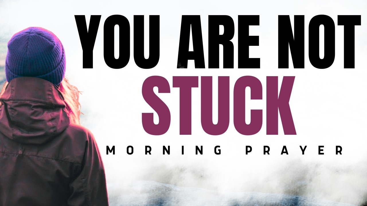 You Are NOT Destined to Live in Bondage | Morning Prayer