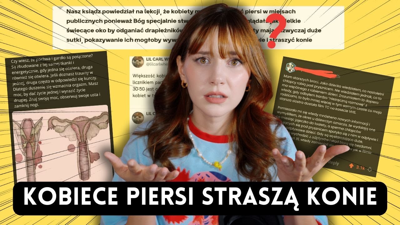 NAJGORSZE przekonania o damskim ciele #8