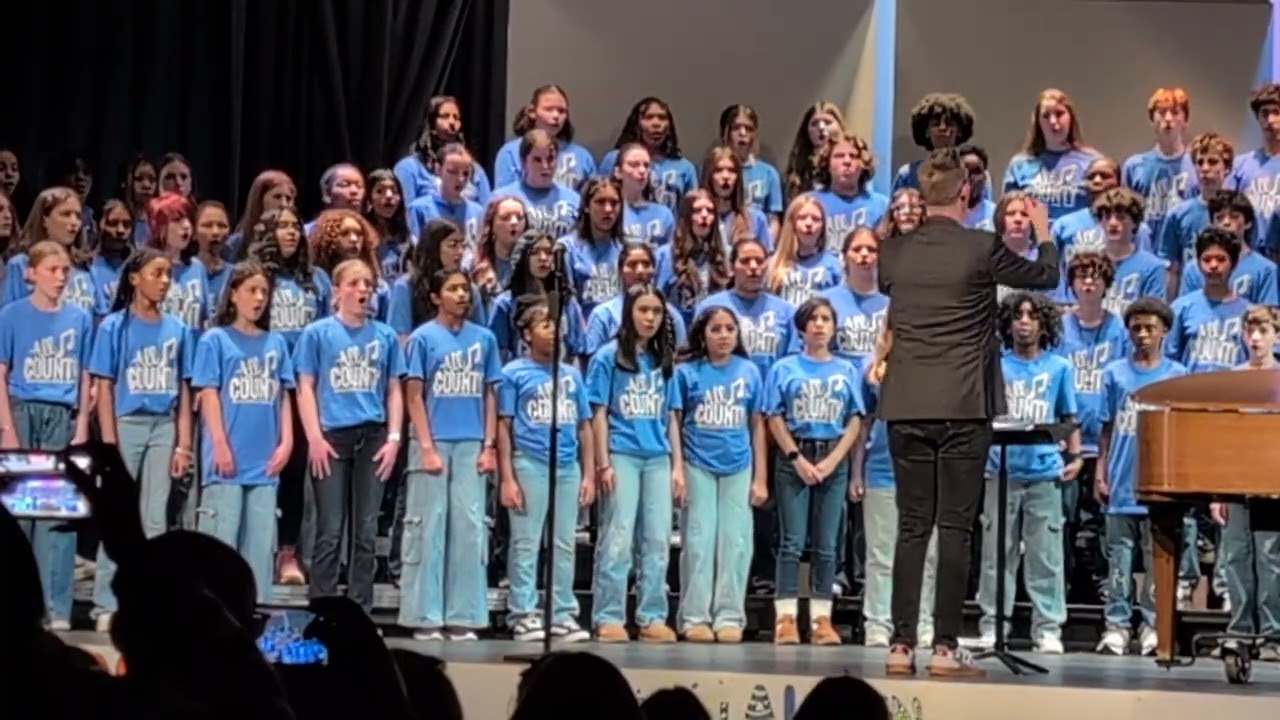 All County Chorus - Feb 6, 2026 @ Martin Middle School