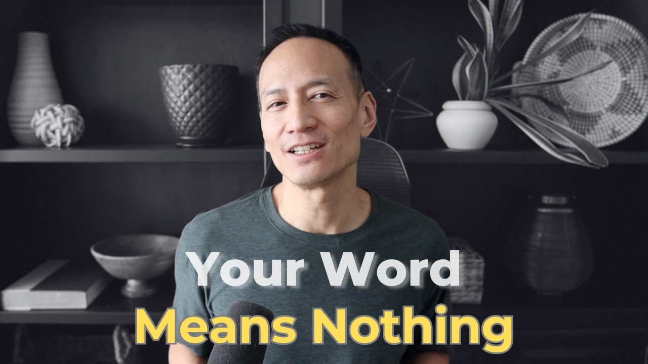 Why Small Promises Matter More Than Big Goals