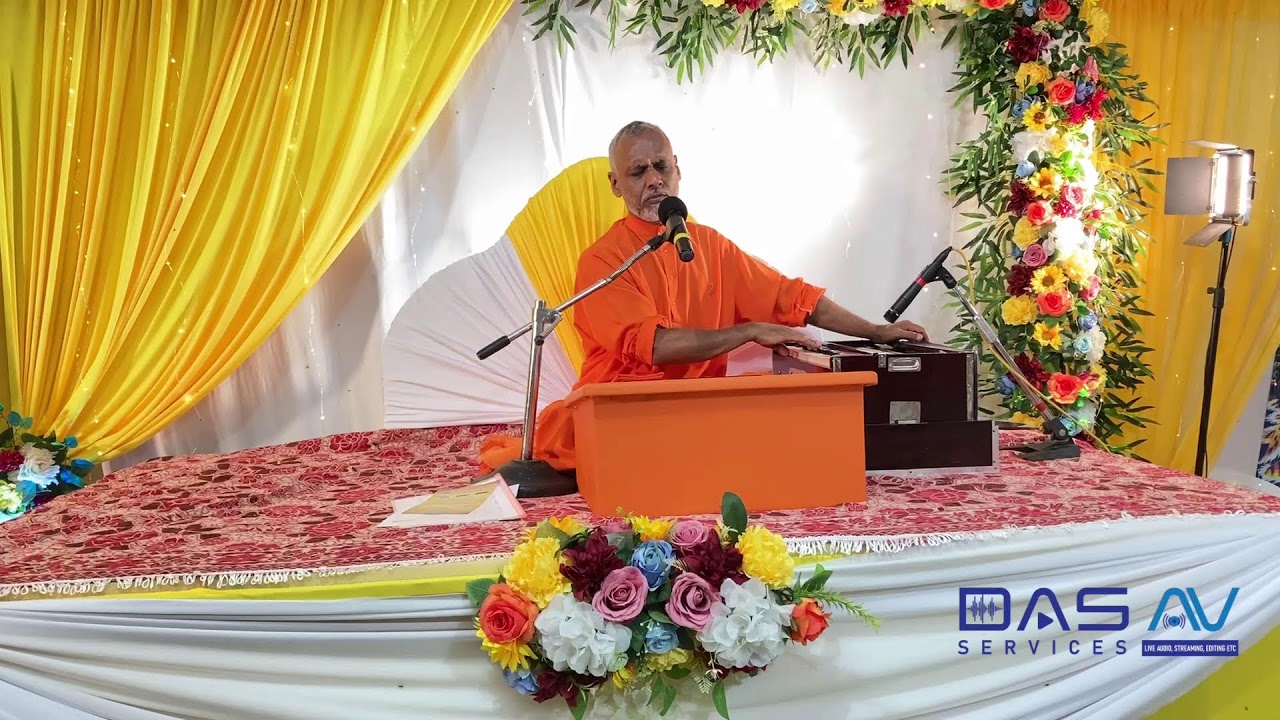 CMTT- Night 8 - Srimad Bhagavad Gita Yajna |  Swami Prakashananda | 25-04-2025