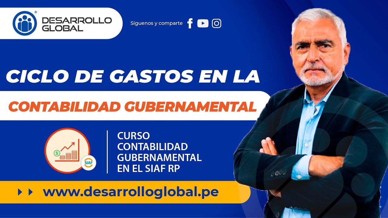 Ciclo de Gastos en la Contabilidad Gubernamental