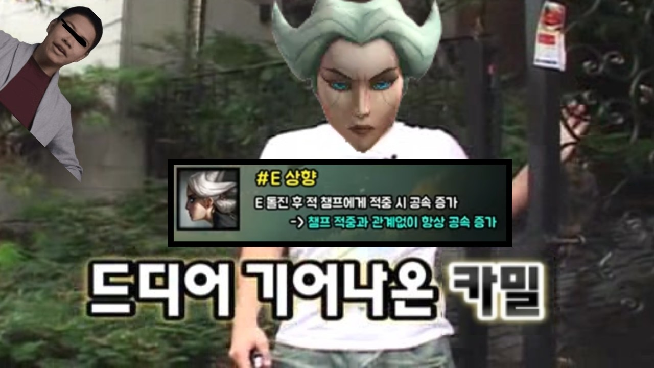 드디어 해주는 카밀 버프