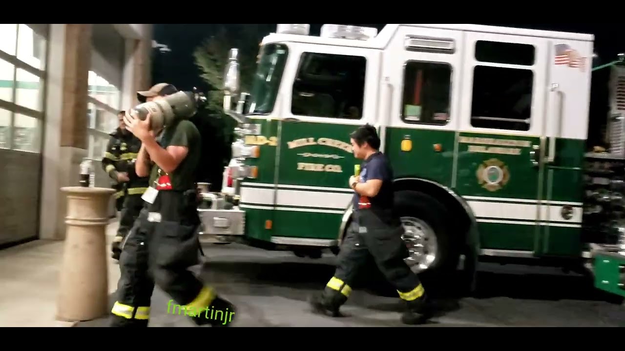 Pumper-Squad  10-7 at Sta 21