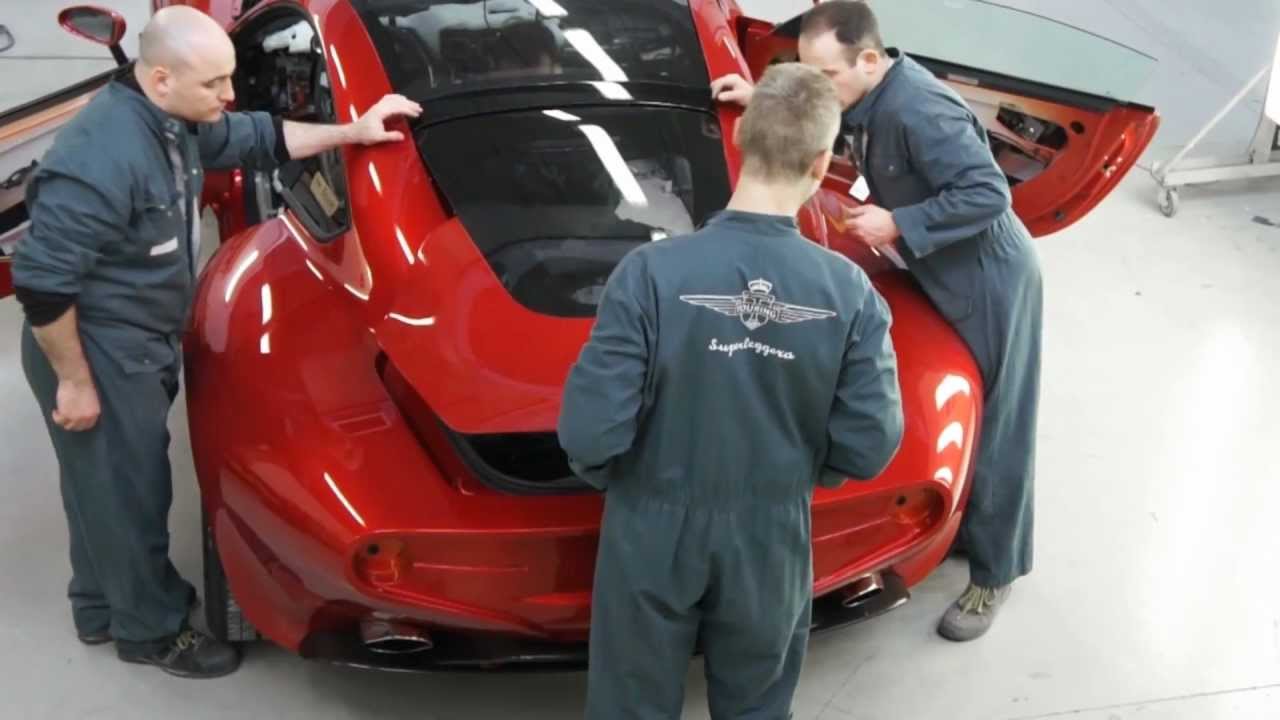 Touring's creation of the Disco Volante in timelapse