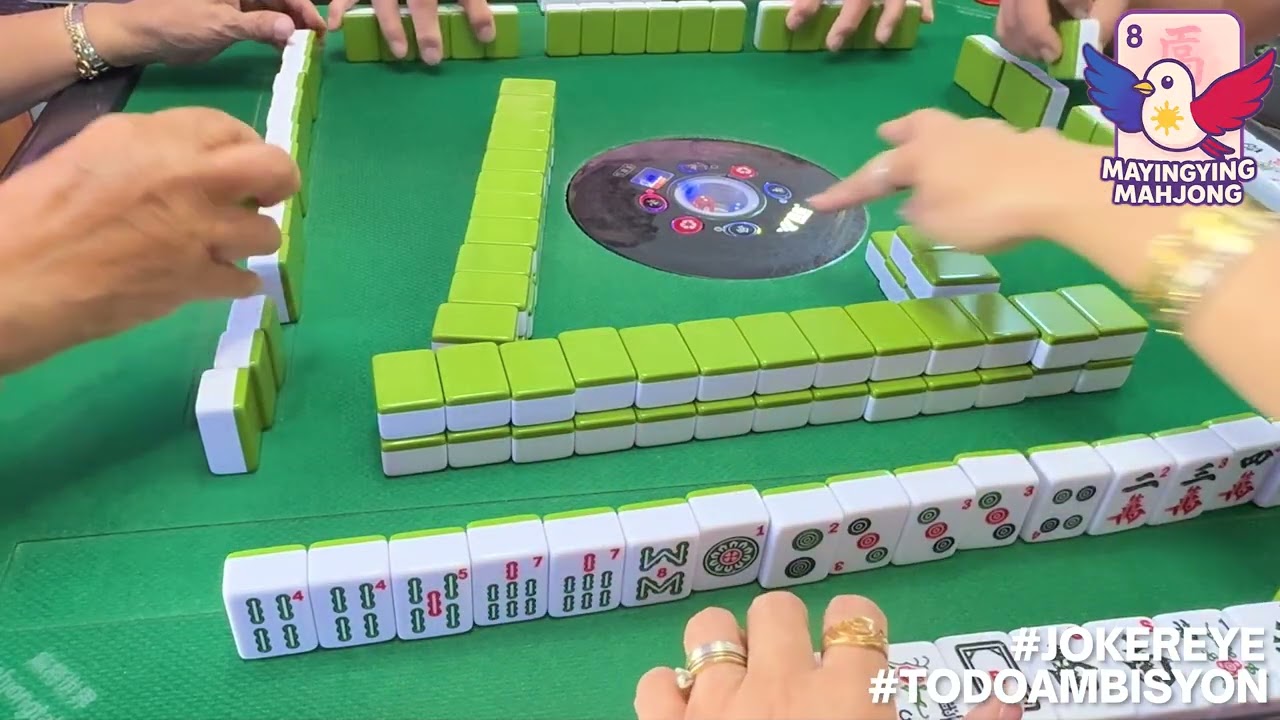 Mayingying Mahjong Ep 8. LUCK IS ON OUR SIDE! #TodoAmbisyon #Jokereye