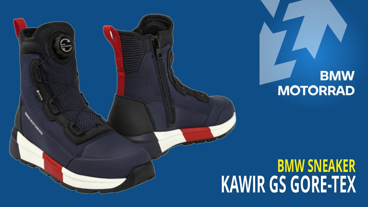 BMW Kawir GS GTX: La Scarpa Moto Definitiva? [RECENSIONE]