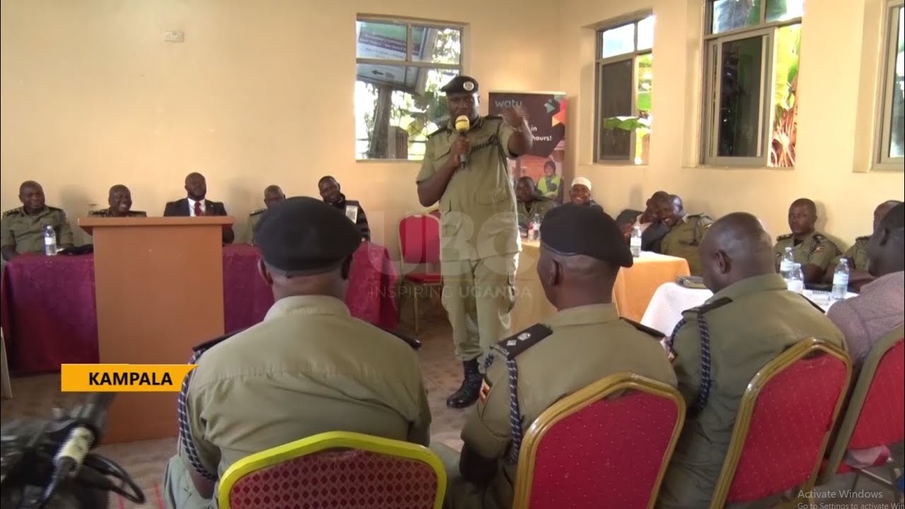 Police meets Boda boda leadership - Discusses issues concerning security ahead of 3rd June