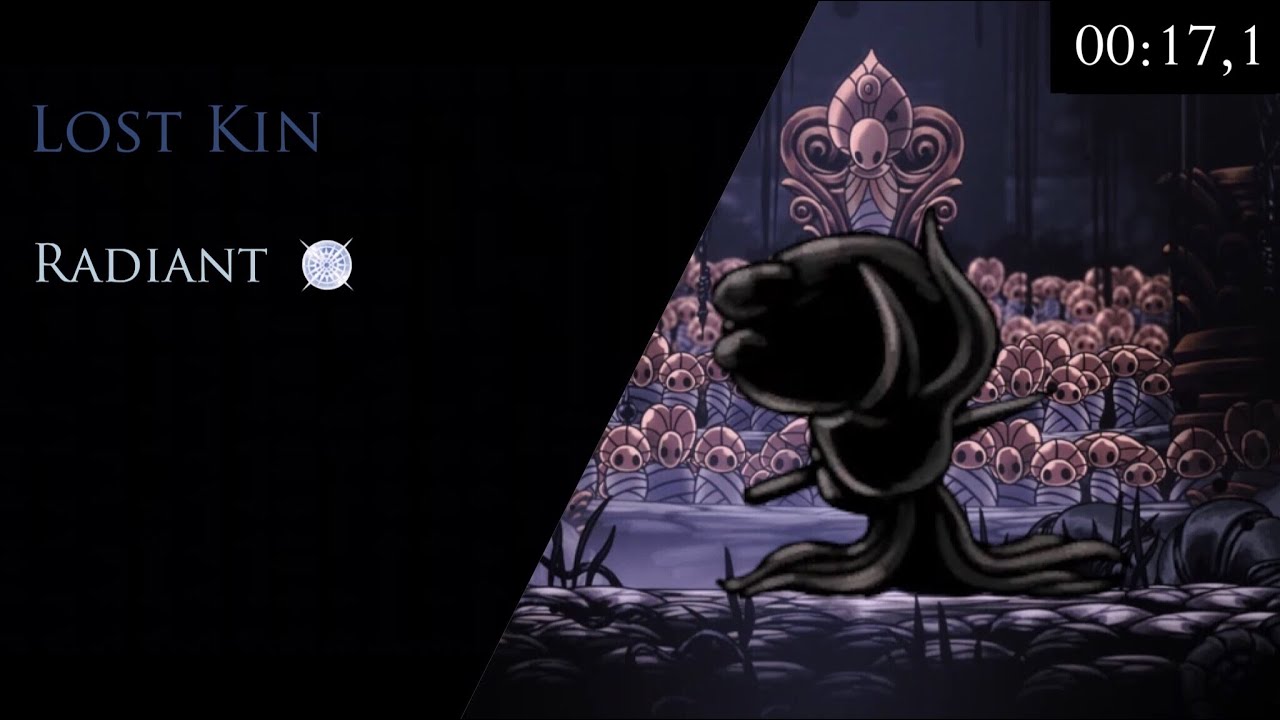 Familiar Perdido / Lost Kin [World Record] (no hit) 17,1 s | Radiant | Hollow Knight