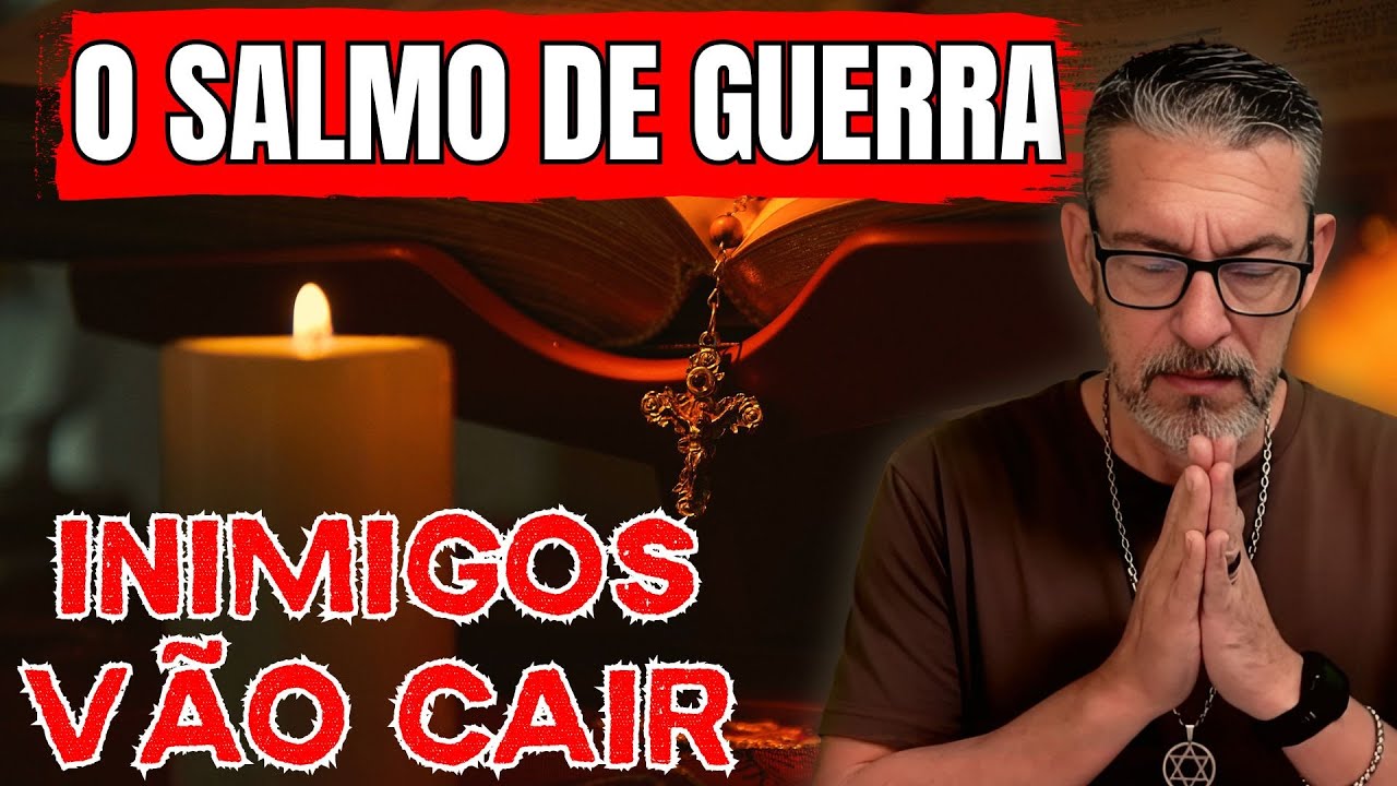 SALMO 68: Oração de Guerra Espiritual — Inimigos Vão Cair HOJE