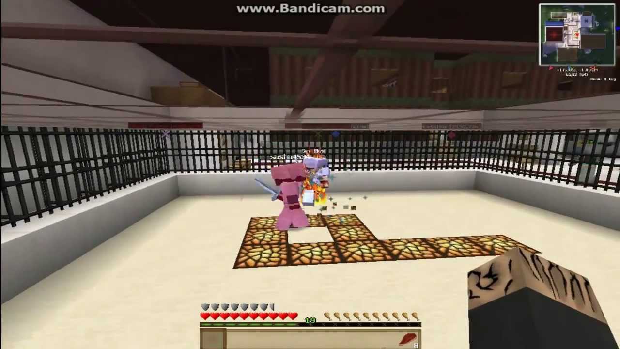 PvP Minecraft: SandBox vs sasha4534