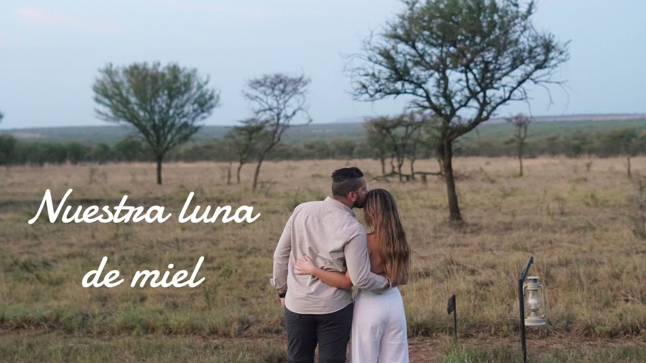 Safari en Tanzania, Nuestra luna de miel - Vlog