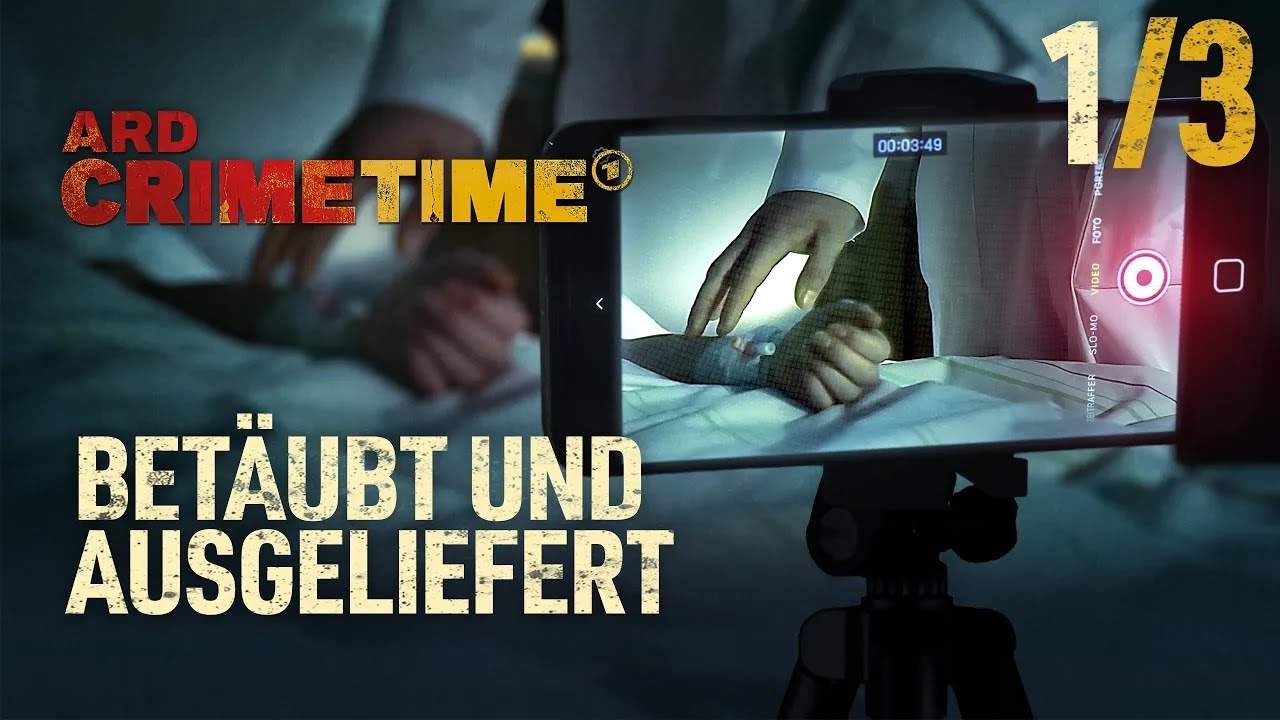 CrimeTime - Betäubt und ausgeliefert –“Tatort Klinikbett” | Folge 1/3 | (S39/E01)