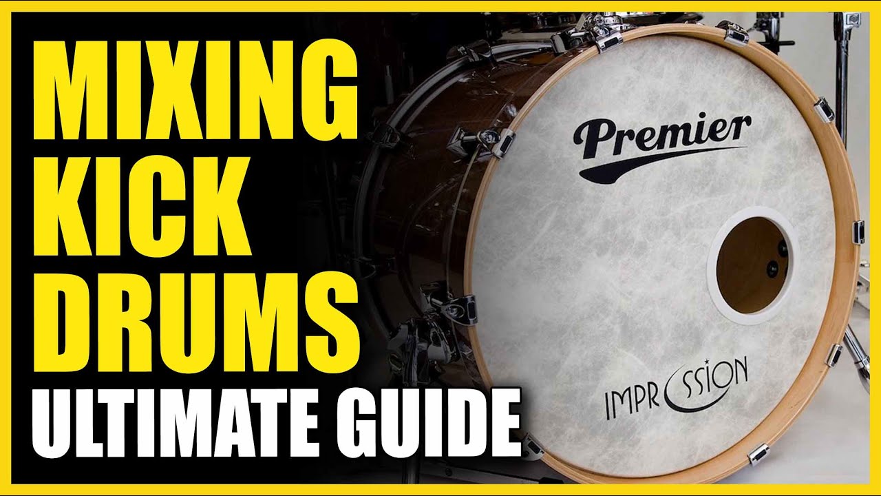 ULTIMATE Kick Drum MIXING on 7 Different Songs